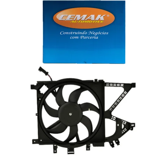 MOTOR VENTILADOR DO RADIADOR GM CORSA HATCH E SEDAN/ MONTANA