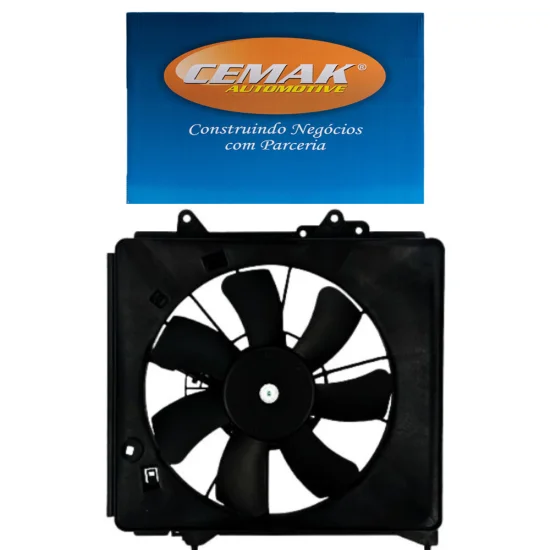 MOTOR VENTILADOR RADIADOR HONDA FIT CITY