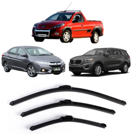 PALHETA FLEX 25'' KIA SORENTO SPORTAGE PEUGEOT 207 HONDA CITY