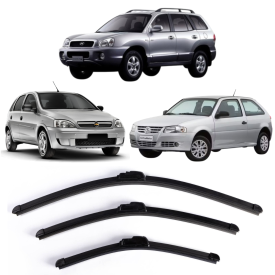 PALHETA FLEX GM CORSA IPANEMA VW GOLF POLO 13 POLEGADAS