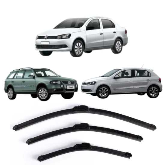 PALHETA FLEX VW GOL SAVEIRO VOYAGE PARATI 16+22 POLEGADAS