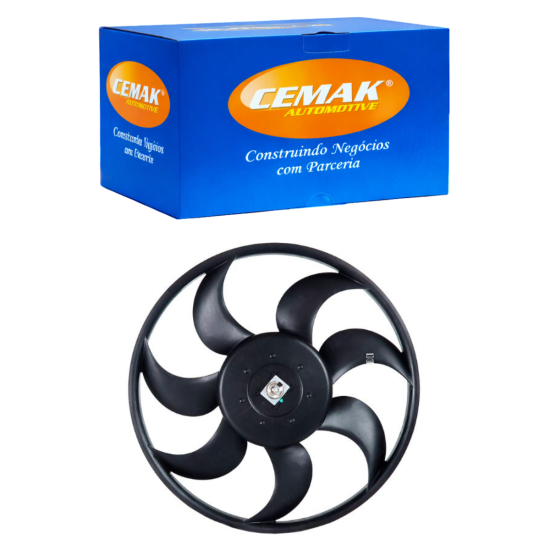 MOTOR VENTILADOR RADIADOR FIAT STRADA - 12V
