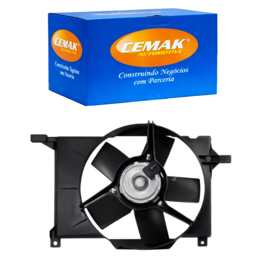 MOTOR VENTILADOR RADIADOR GM CORSA - 12V