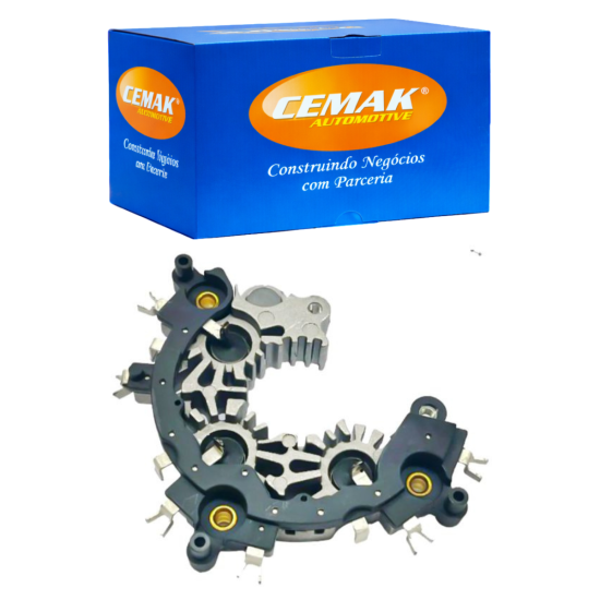 RETIFICADOR GM COBALT ONIX S10 PRISMA