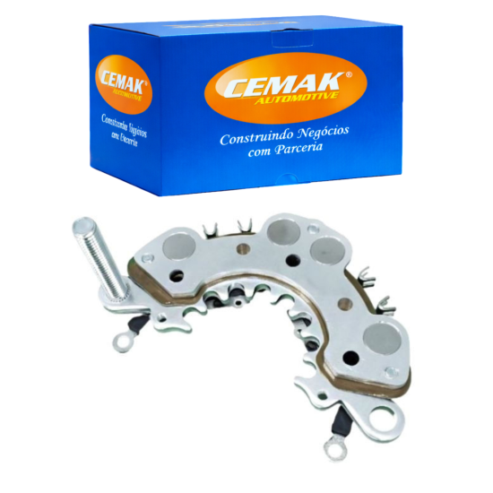 RETIFICADOR FIAT PALIO VW GOL SAVEIRO FORD RANGER - 12V