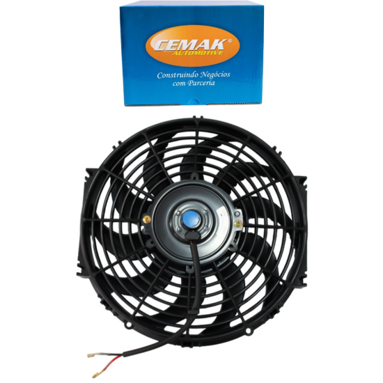 ELETROVENTILADOR UNIVERSAL ASPIRANTE 10 P�S 12 POLEGADAS