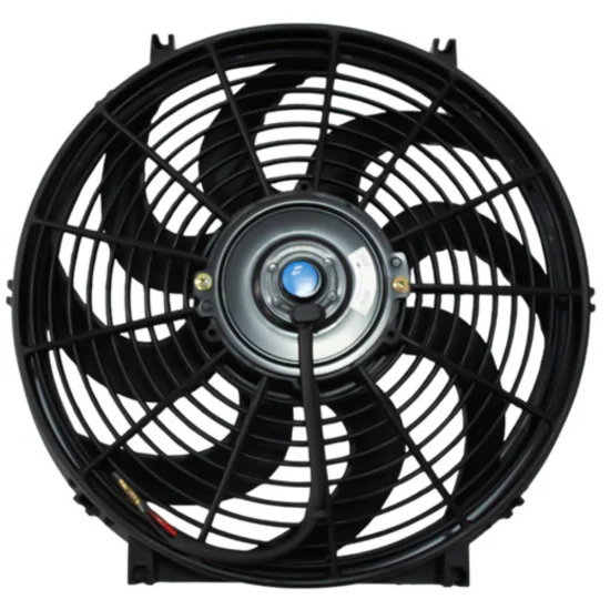 ELETROVENTILADOR UNIVERSAL ASPIRANTE 14 POLEGADAS 8 P�S 24V