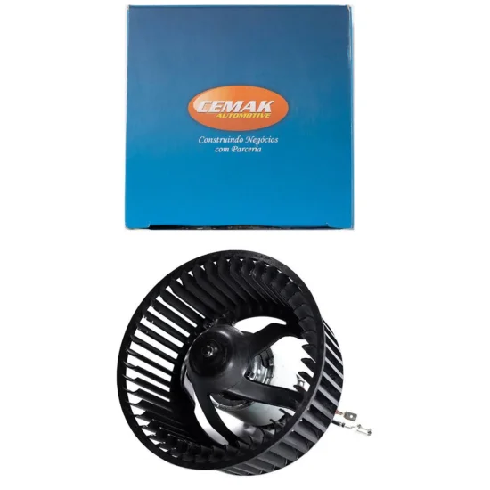 MOTOR VENTILADOR INTERNO VW GOL / SAVEIRO / PARATI - 12V
