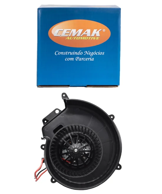 MOTOR VENTILADOR INTERNO GM AGILE - 12V