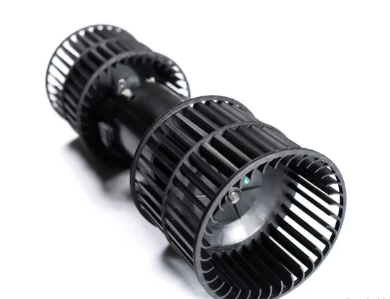 MOTOR VENTILADOR INTERNO RADIAL DUPLO SEM CARCA�A  SEM CHICOTE 24V