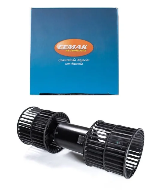 MOTOR VENTILADOR INTERNO RADIAL DUPLO SEM CARCA�A  SEM CHICOTE 24V