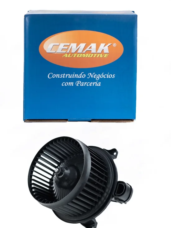 MOTOR VENTILADOR INTERNO FORD ECOSPORT / FIESTA / KA - 12V