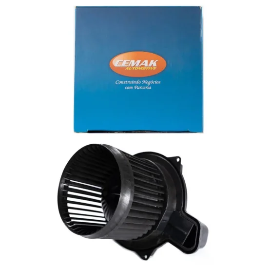 MOTOR VENTILADOR INTERNO FIAT NOVO PALIO - 12V