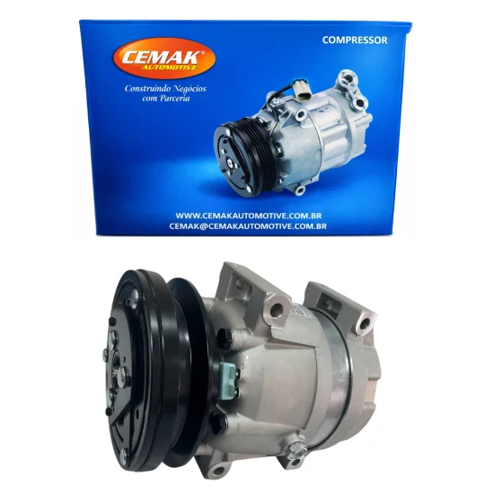 COMPRESSOR AR CONDICIONADO CARREGADEIRA DE RODAS E ESCAVADEIRA