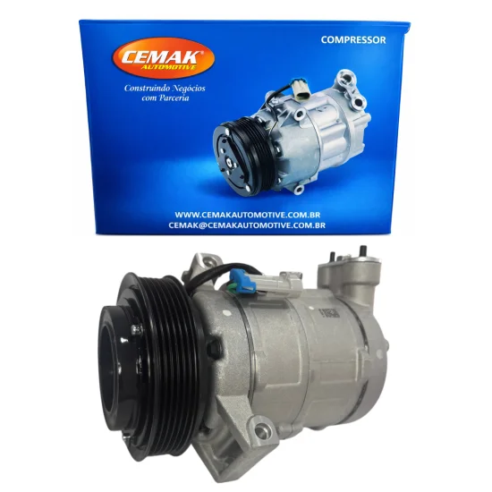 COMPRESSOR AR CONDICIONADO FIAT LINEA GM CRUZE COBALT