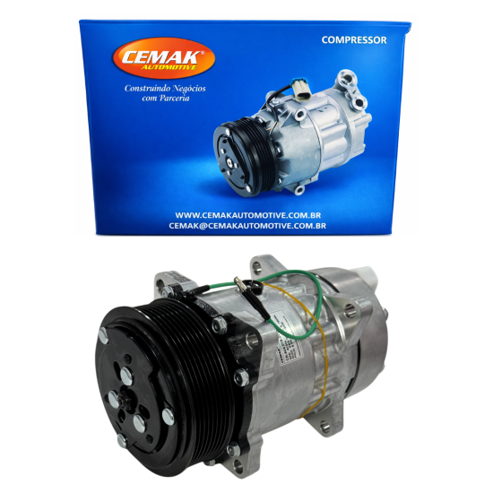 COMPRESSOR AR CONDICIONADO UNIVERSAL MODELO 7H15