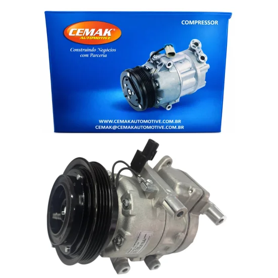 COMPRESSOR AR CONDICIONADO HYUNDAI SANTA FE I30 KIA SORENTO