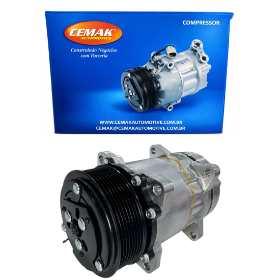 COMPRESSOR AR CONDICIONADO NEW HOLLAND RG-170 MODELO 7H15