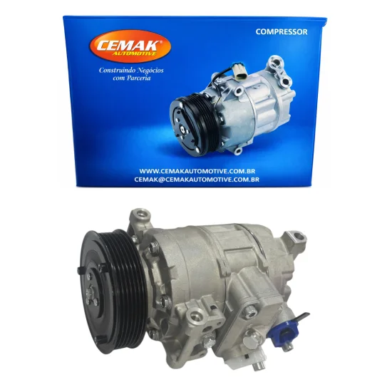 COMPRESSOR AR CONDICIONADO GOLF JETTA PASSAT