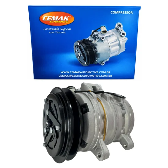 COMPRESSOR AR CONDICIONADO FIAT UNO VW PARATI GOL
