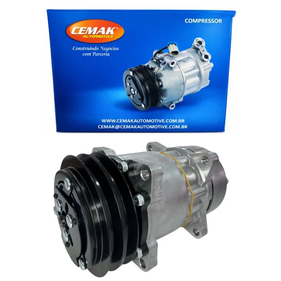 COMPRESSOR AR CONDICIONADO UNIVERSAL MODELO 7H15