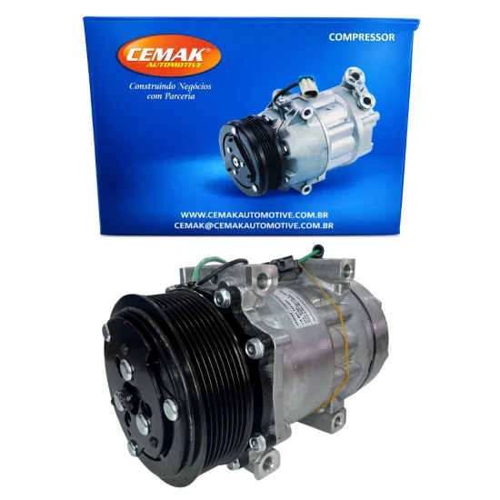 COMPRESSOR AR CONDICIONADO NEW HOLLAND CATERPILLAR