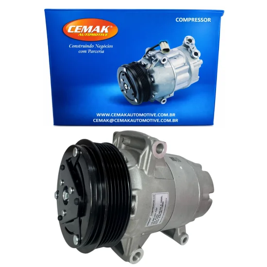 COMPRESSOR AR CONDICIONADO PEUGEOT 206 207 CITROEN AIRCROSS