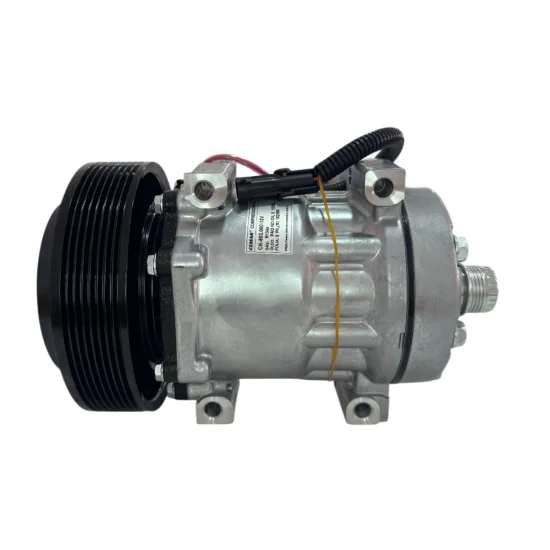 COMPRESSOR AR CONDICIONADO CASE CATERPILLAR NEW HOLLAND