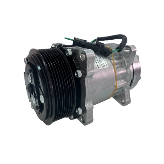 COMPRESSOR AR CONDICIONADO UNIVERSAL 7H15 POLIA 8PK 119MM