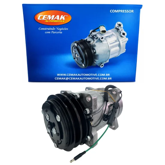 COMPRESSOR AR CONDICIONADO MASSEY FERGUSON