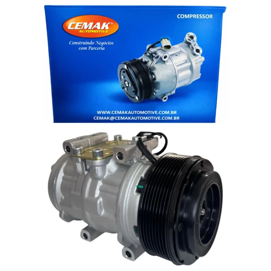 COMPRESSOR AR CONDICIONADO JOHN DEERE VOLKSWAGEN CONSTELLATION