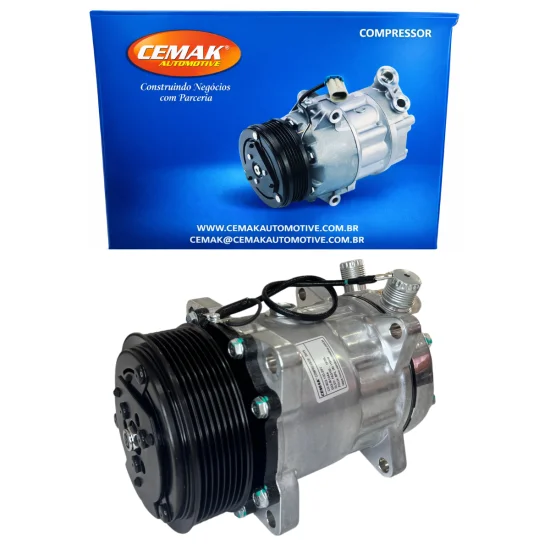 COMPRESSOR AR CONDICIONADO UNIVERSAL MODELO 7H15