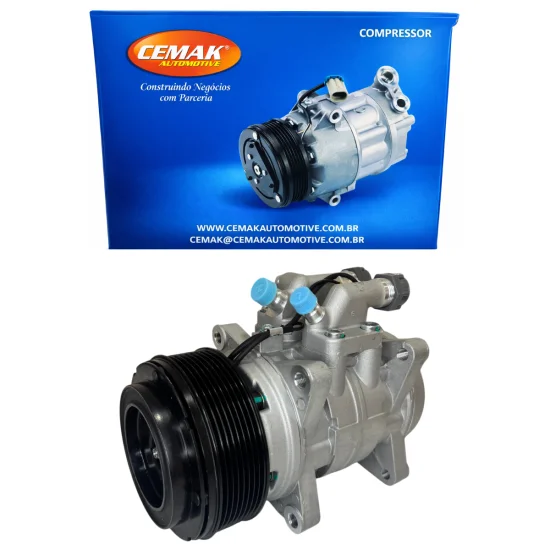 COMPRESSOR AR CONDICIONADO FORD CARGO VALTRA VW WORKER