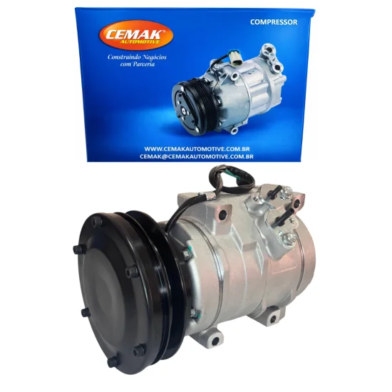 COMPRESSOR AR CONDICIONADO CATERPILLAR ESCAVADEIRA ESTEIRA