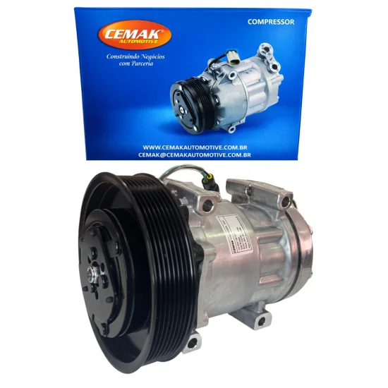 COMPRESSOR AR CONDICIONADO DAF XF FT 530 480 105