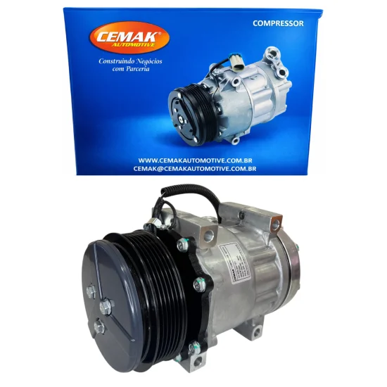 COMPRESSOR AR CONDICIONADO CASE VALTRA