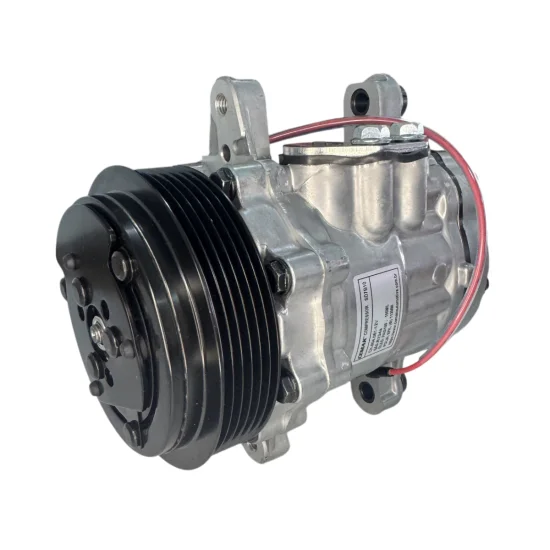 COMPRESSOR AR CONDICIONADO UNVERSAL MODELO 7B10 POLIA 6PK