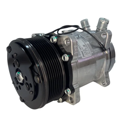 COMPRESSOR AR CONDICIONADO UNIVERSAL MODELO 5H14 POLIA 8PK