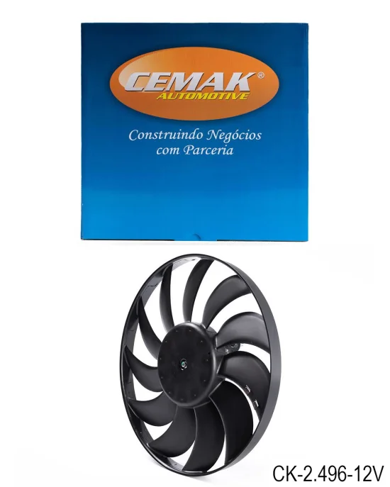 ELETROVENTILADOR RADIADOR FORD KA FIESTA COURIER