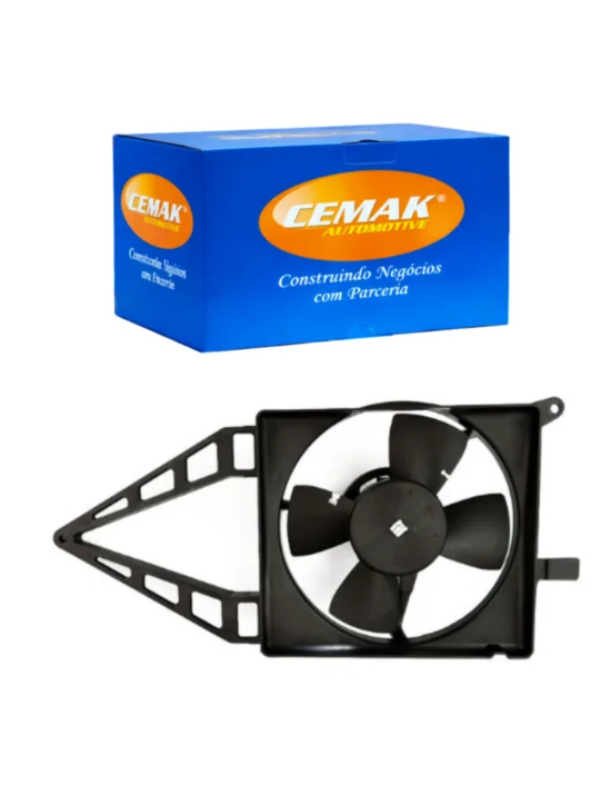 MOTOR VENTILADOR RADIADOR GM CLASSIC - 12V