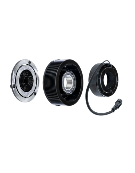 KIT DE EMBREAGEM PARA COMPRESSOR CASE PUMA NEW HOLLAND HRZ
