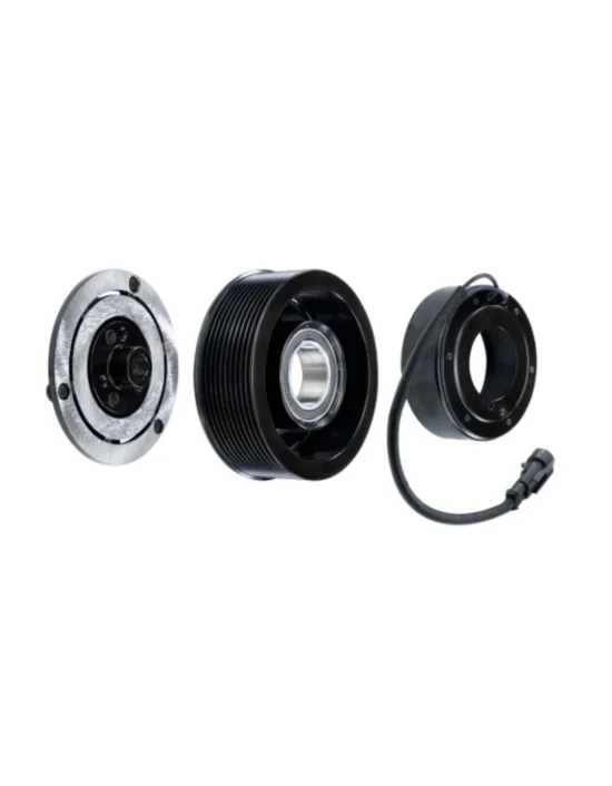 KIT DE EMBREAGEM PARA COMPRESSOR CASE PUMA NEW HOLLAND HRZ