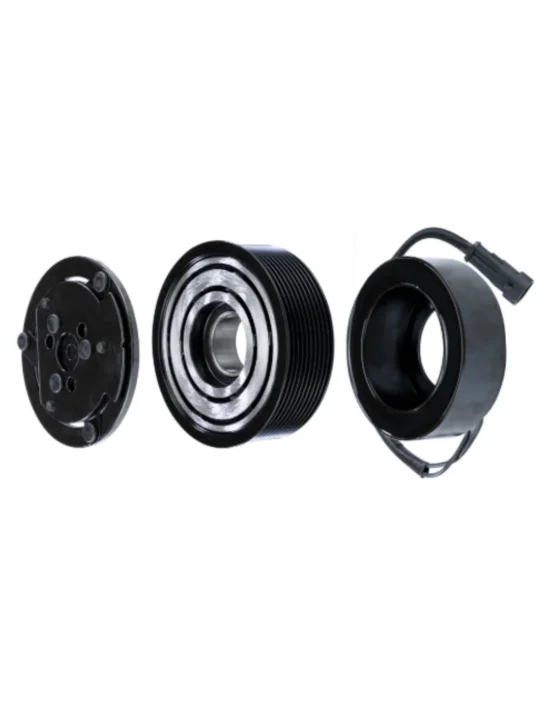 KIT DE EMBREAGEM PARA COMPRESSOR CASE PUMA NEW HOLLAND HRZ