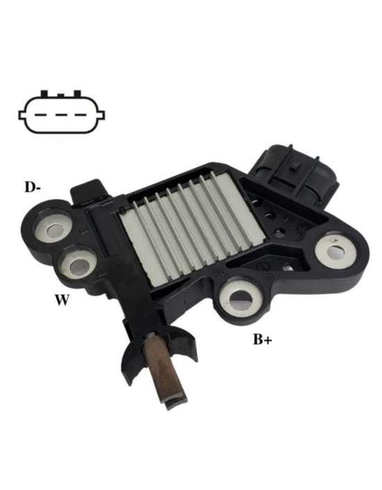 REGULADOR DE VOLTAGEM NISSAN FRONTIER