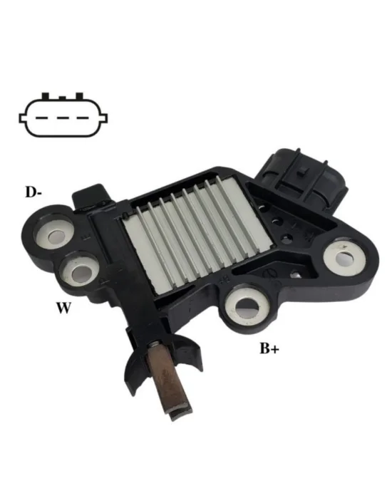 REGULADOR DE VOLTAGEM NISSAN FRONTIER