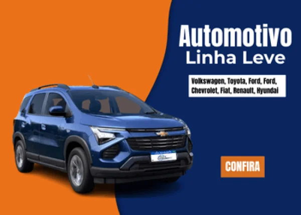 Veja mais em  Automotivo - Linha Leve