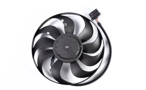 MOTOR VENTILADOR RADIADOR VW BORA / GOLF - 12V
