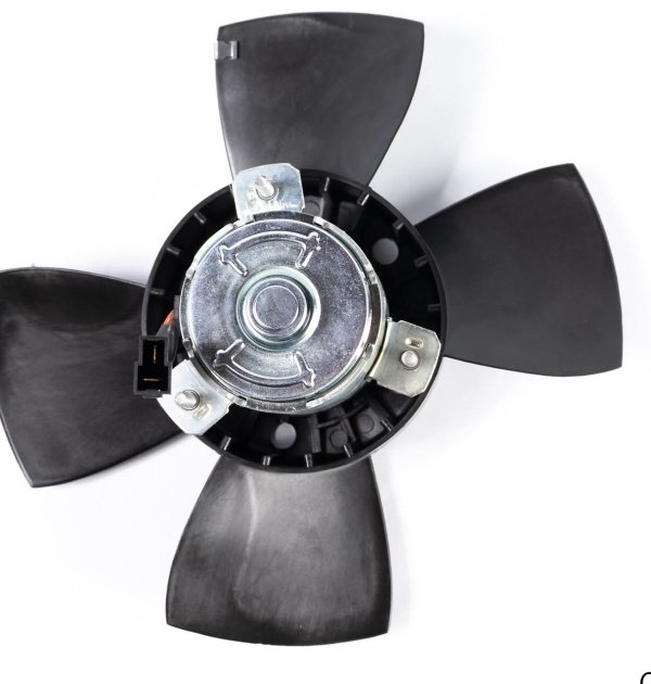 MOTOR VENTILADOR RADIADOR KADETT/ MONZA/CHEVETTE IPANEMA-12V