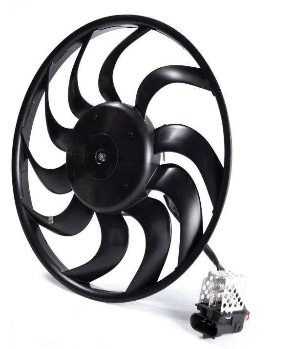 MOTOR VENTILADOR RADIADOR GM AGILE / CORSA / MONTANA - 12V