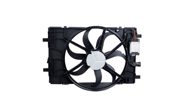 MOTOR VENTILADOR RADIADOR FORD FUSION - 12V